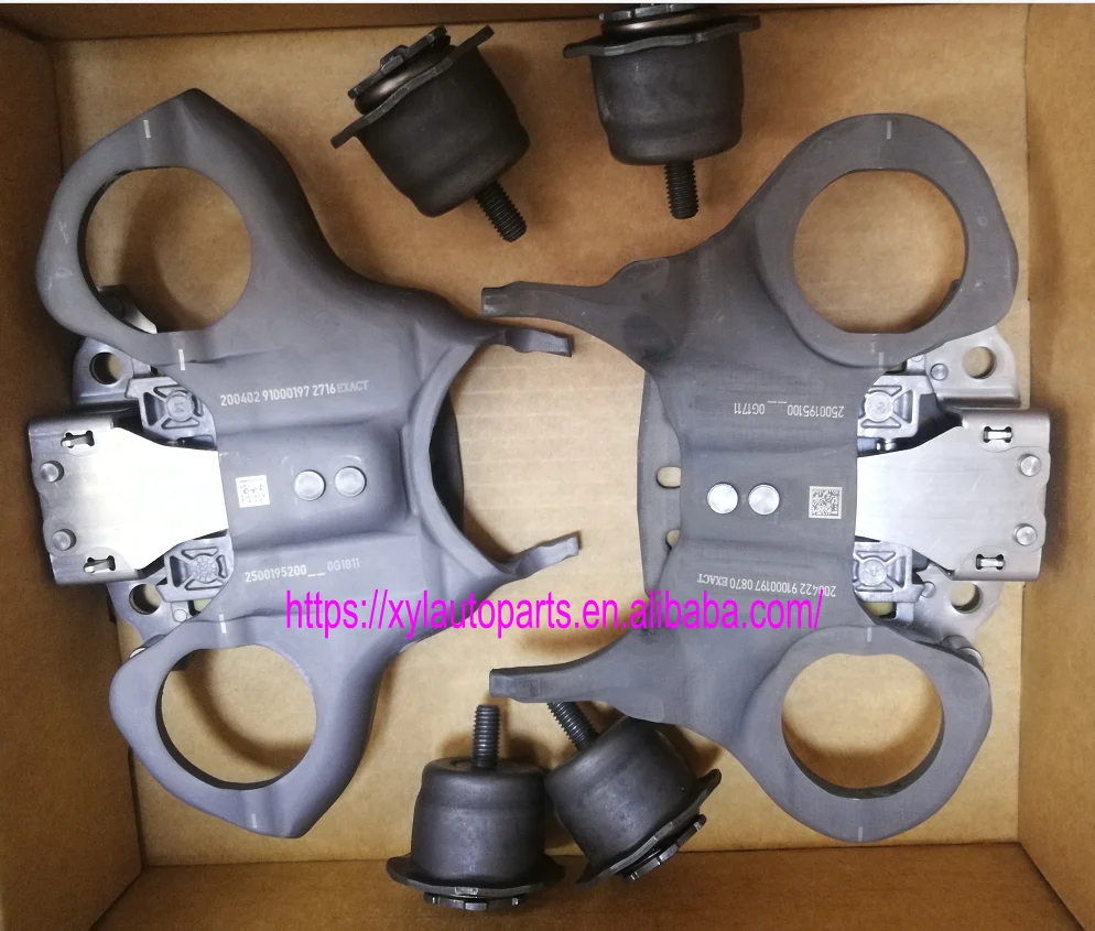 6DCT250 DPS6 Automatic Transmission Shift Fork DPS6 shift Actuator Assembly DPS6 clutch fork Shift