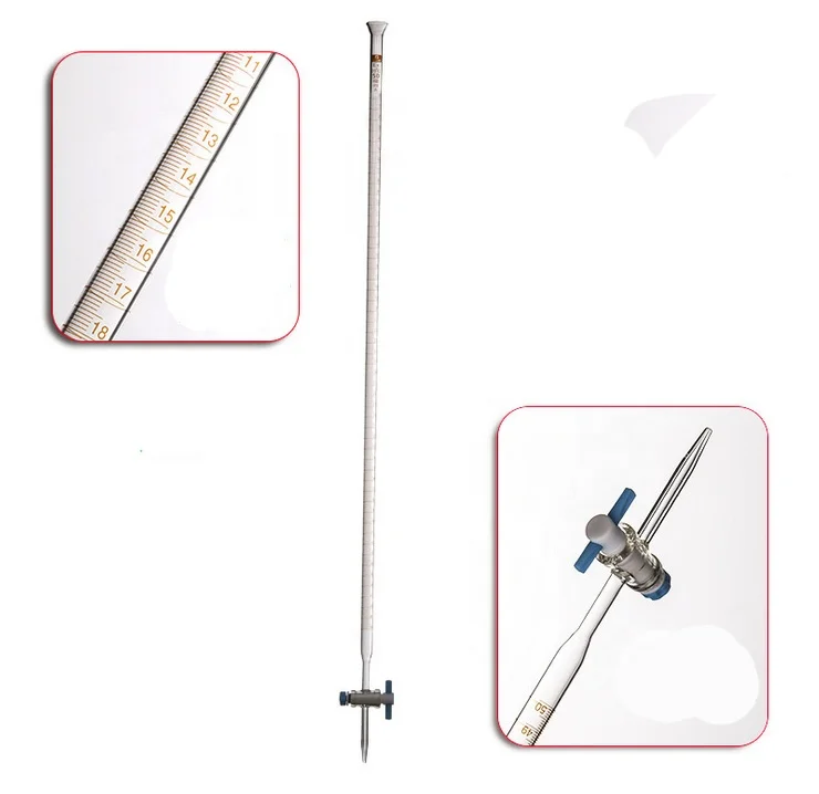 Lab Serological Glass Graduated Measuring Pipette