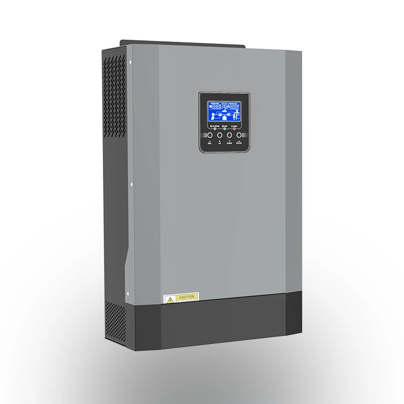 High Quality 3500W 5500W solar power inverter pure sine wave inverter with mppt charge controller