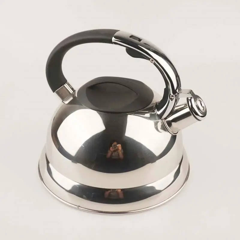Персонализированный чайный чайник для кемпинга, кофе, пирамиды, черный газовый лагерь, маленькая гусиная шея, Giabo, нержавеющая сталь, скоростной