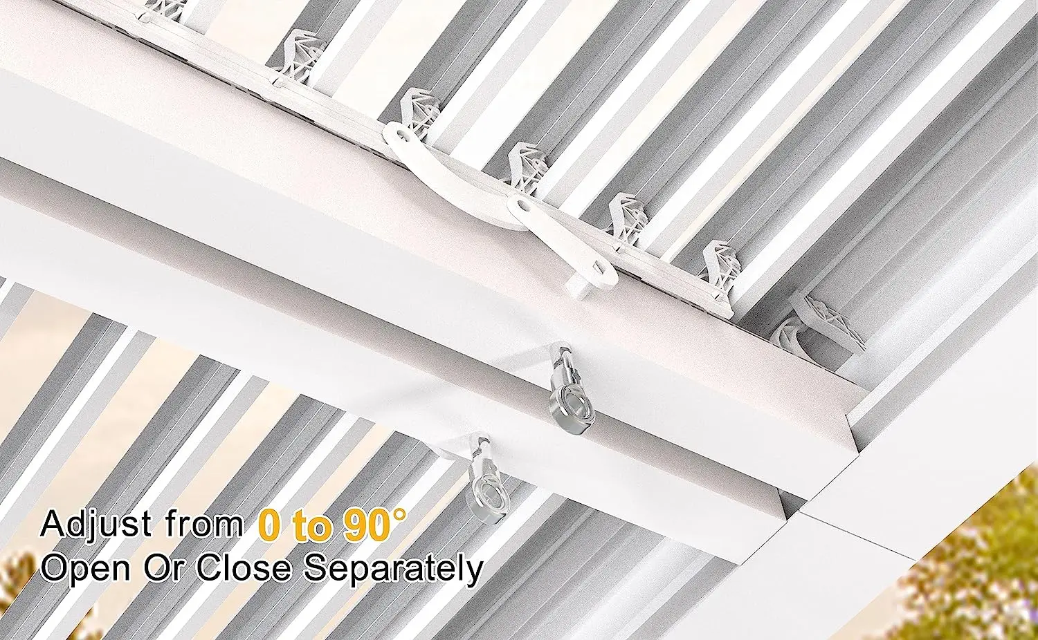 Pergola Canopy Pvc Pergola Canopy Patio Wood Pergola Chinese Style Timber Waterproof Customized Frame Sensor Outdoor Roof Garden