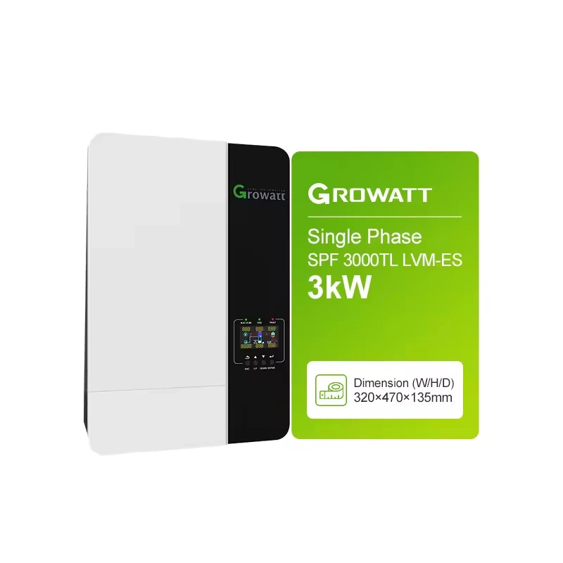 Growatt 3KW USA single phase 24V 48V battery 110V 120Vac price 3kva 3000w diesel generator mppt off grid storage inverter