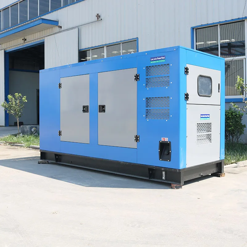 25kva 40kva 100kva 125kva 250kva 300kva 400kva мощность низкочастотный электрический сверхтихий дизельный генератор
