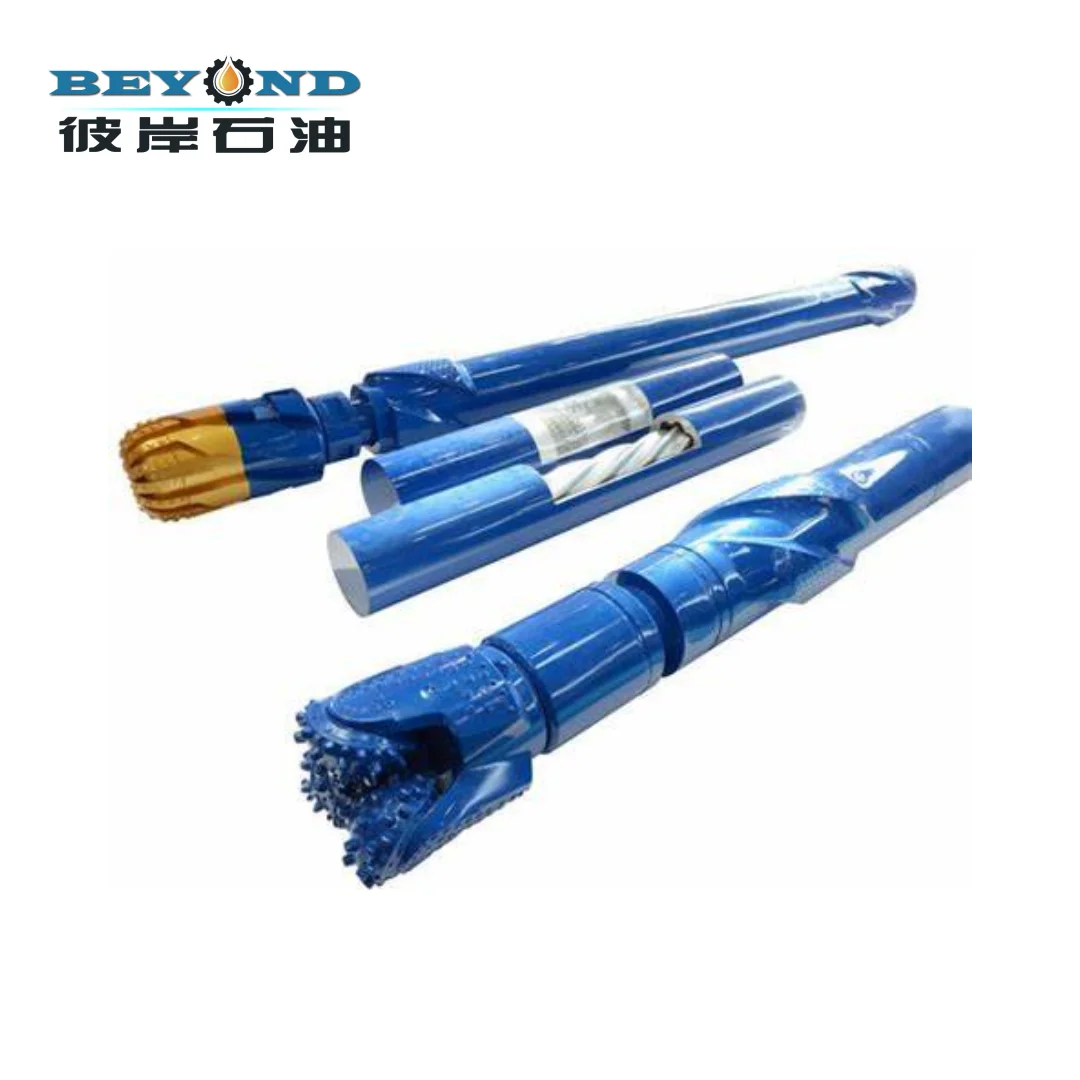 New High Manganese Steel Coiled Tubing Downhole Mud Motor Forged Drilling Screws Equipment for Well Drilling