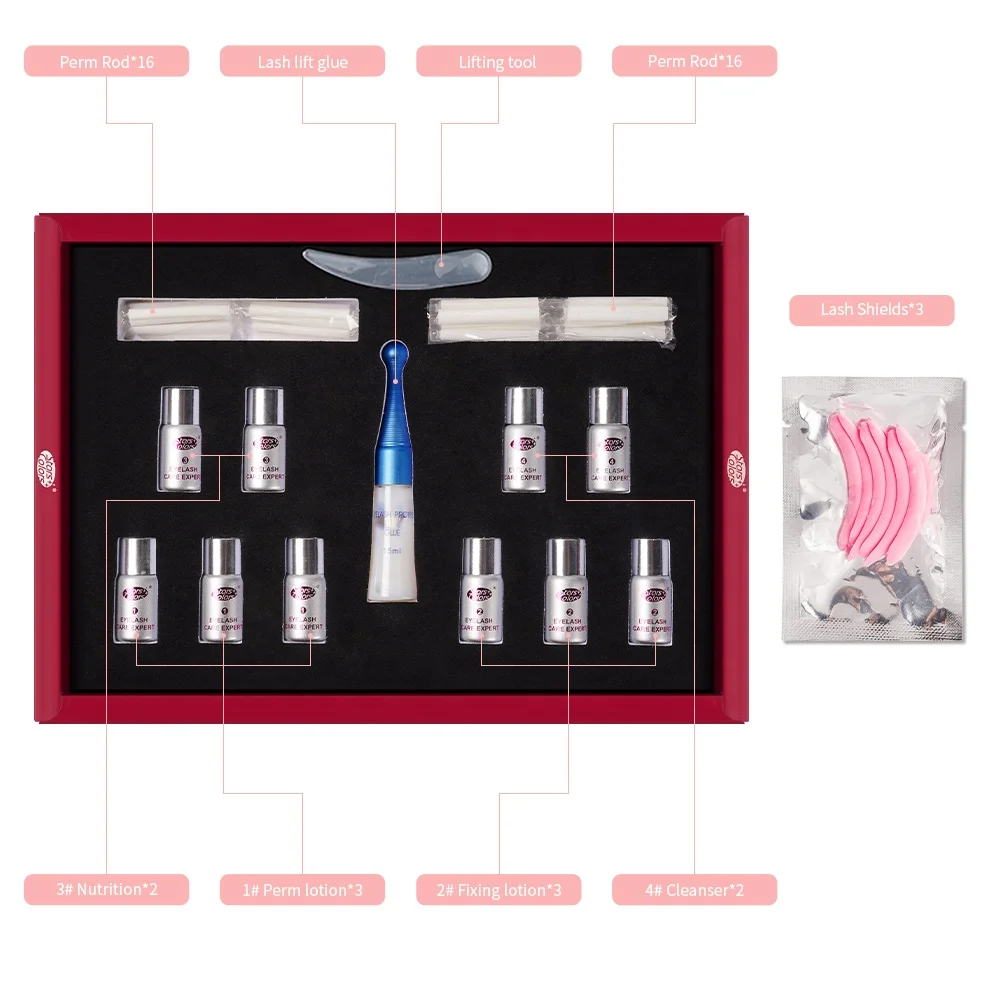 Starscolors Vagan Eye lashlift Perm Lotion Lash Brow Lift Kit Laminado De Cejas Kit Y Lifting De Pestana Lash Lift Lamin Kit