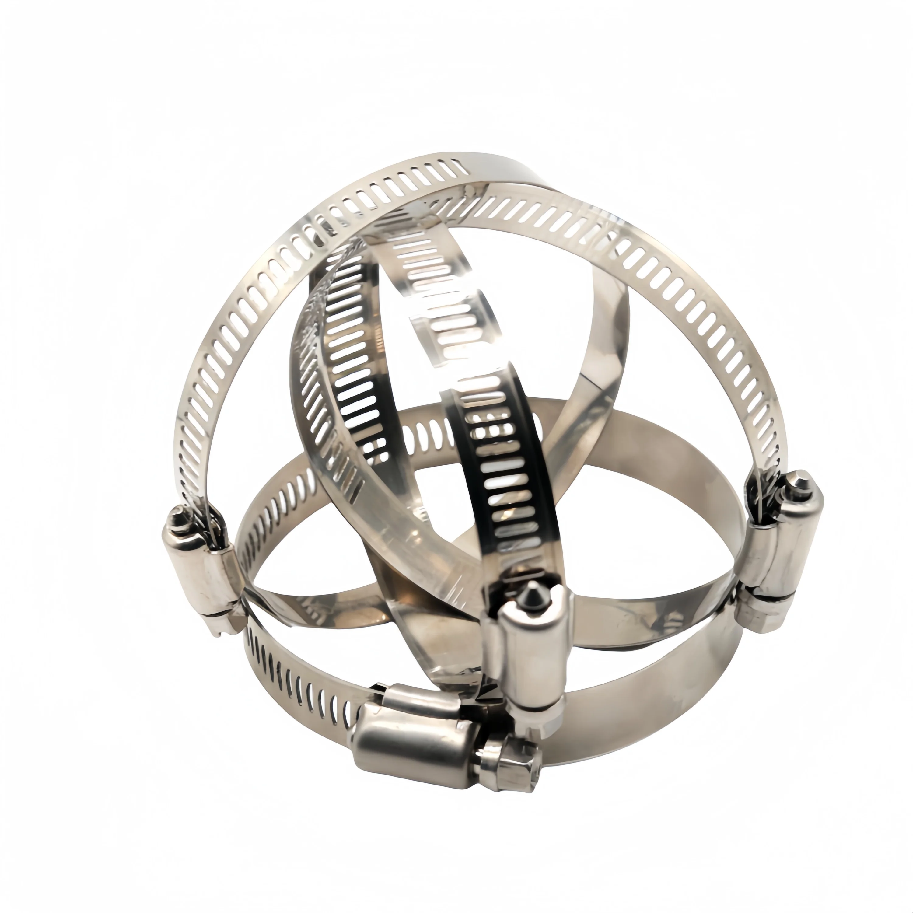 Manufacturer Price Worm Gear Clamp American Type Clip Hose Clamp Stainless Steel Hose Clip