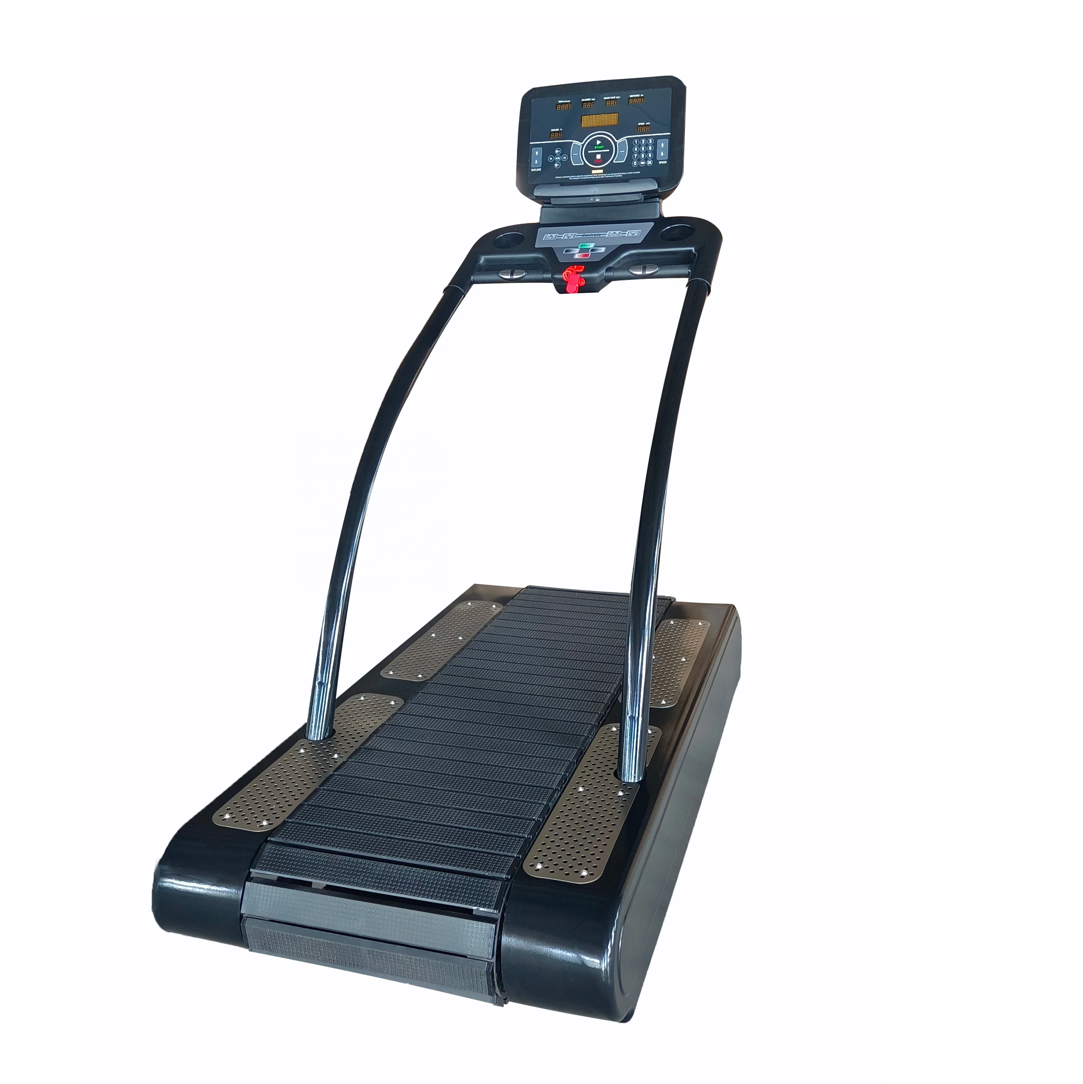 Luxury fitness Curved Treadmill Multi-function Running Machine Caminadora Commercial Electric reverse Treadmill with APP