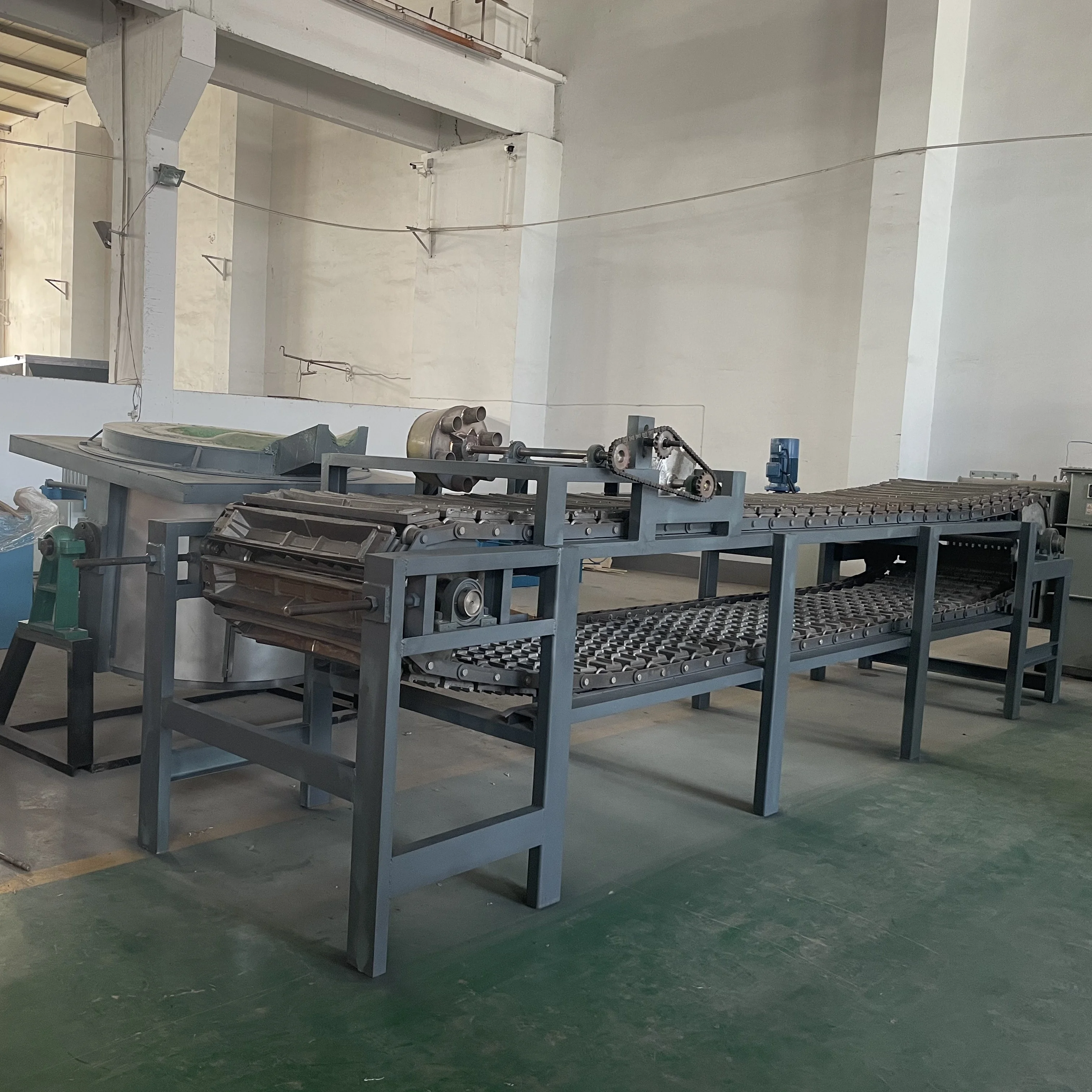 copper melting furnace tilt crucible aluminum oven aluminium ubc scrap smelting oven for ingot casting line billet conveyor 0.5T