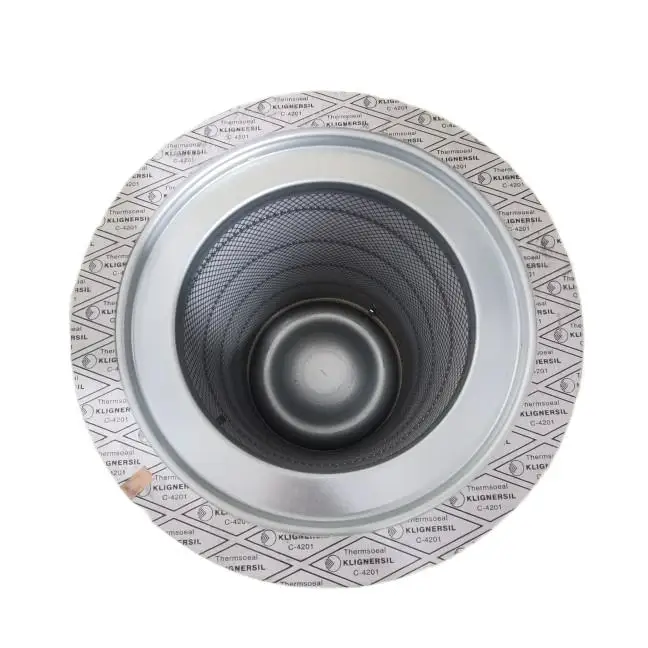 Replacing Ingersoll Rand air compressor filter oil separator 42841247