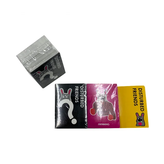 Custom Personalized Design Logo Printed Paper PVC Plastic Playing Poker Card for Promotional Advertising Use