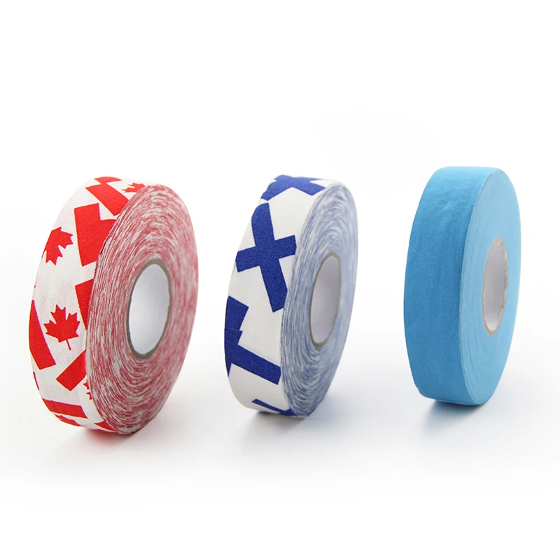 Stick Grip Ice Wrap Accessory Bag Handle Purple Custom Hockey Tape