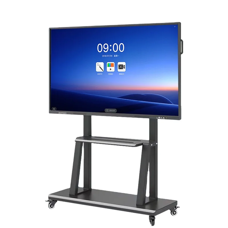 65 75 100 86 Inch LCD Panel Interactive Display Digital Blackboard Interactive Whiteboard Touch Screen Smart Board for Classroom