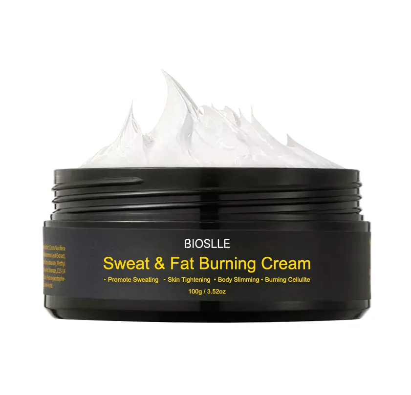 Private Label Slimming Cream Workout Enhancer Body Sculpting Perspire Anti-Cellulite Hot Gel Fast Weight Loss Fat Burning Cream
