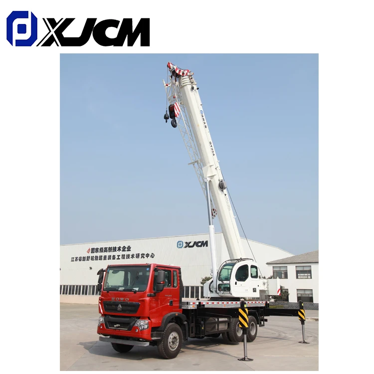 Crane manufacturer Pickup Crane  for 6x4 25 ton 30 ton 50 ton Mobile Truck Crane