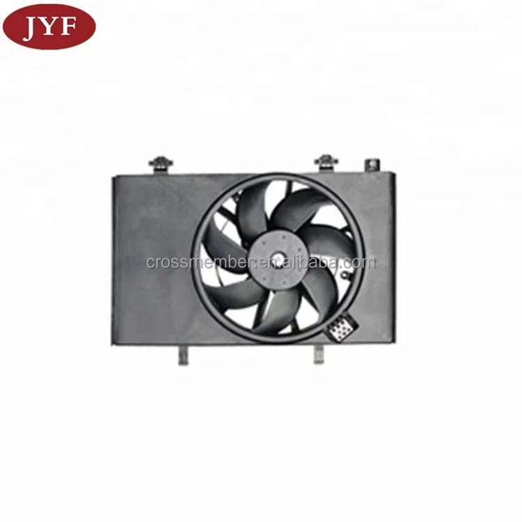 High Repurchase Rate Fan Motor Radiator Cooling Fan for Ford Fiesta 2009 OEM ZJ3615025