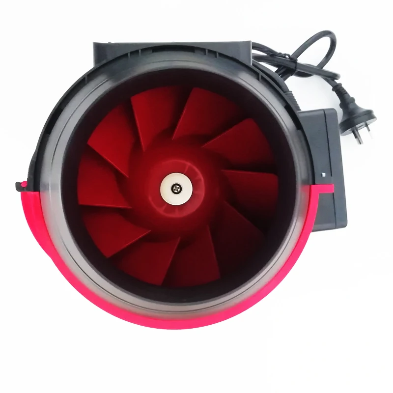 
High quality 150 mm duct fan mixed flow plastic greenhouse fan 