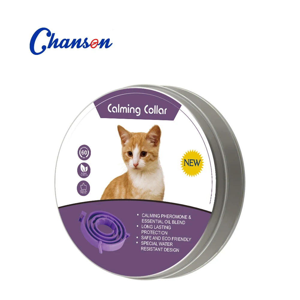 Top sell Personalized custom Pet Lavender Oil Calming Collar