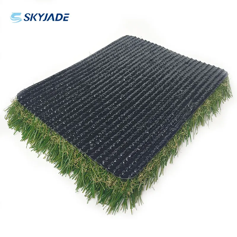 Artificial Green Grass Wall Hedge Panel Pile Height 45mm 12000 Detx 6+8 16800 Density for Soccer Field or Garden Decor