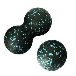 Epp peanut massage ball Exercise Foam Ball Eco Friendly Double Peanut Massage Ball High Density Lightweight Fitness Relieve Pain