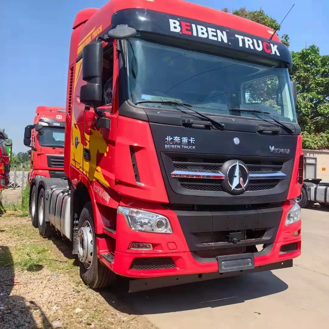 Beiben V3ET 10 колес 460 лошадиных сил 6x4 тягач с головкой