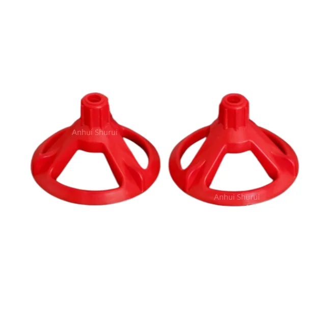 SR  Spin Doctor Tile Leveling System1mm 1.5mm White  Lippage Control System 100 Kit With 1/8 Base plates