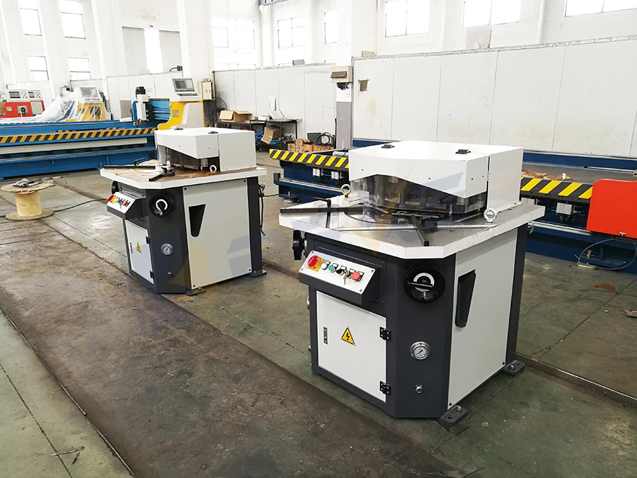 Hydraulic Sheet Metal angle cutter mild steel cutting