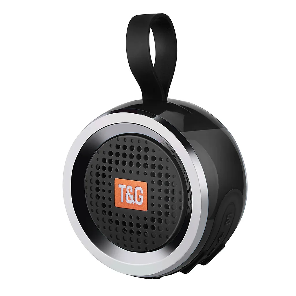 
2021 New Personality Fashion Design Wireless Speaker Portable Mini Car Speakers 