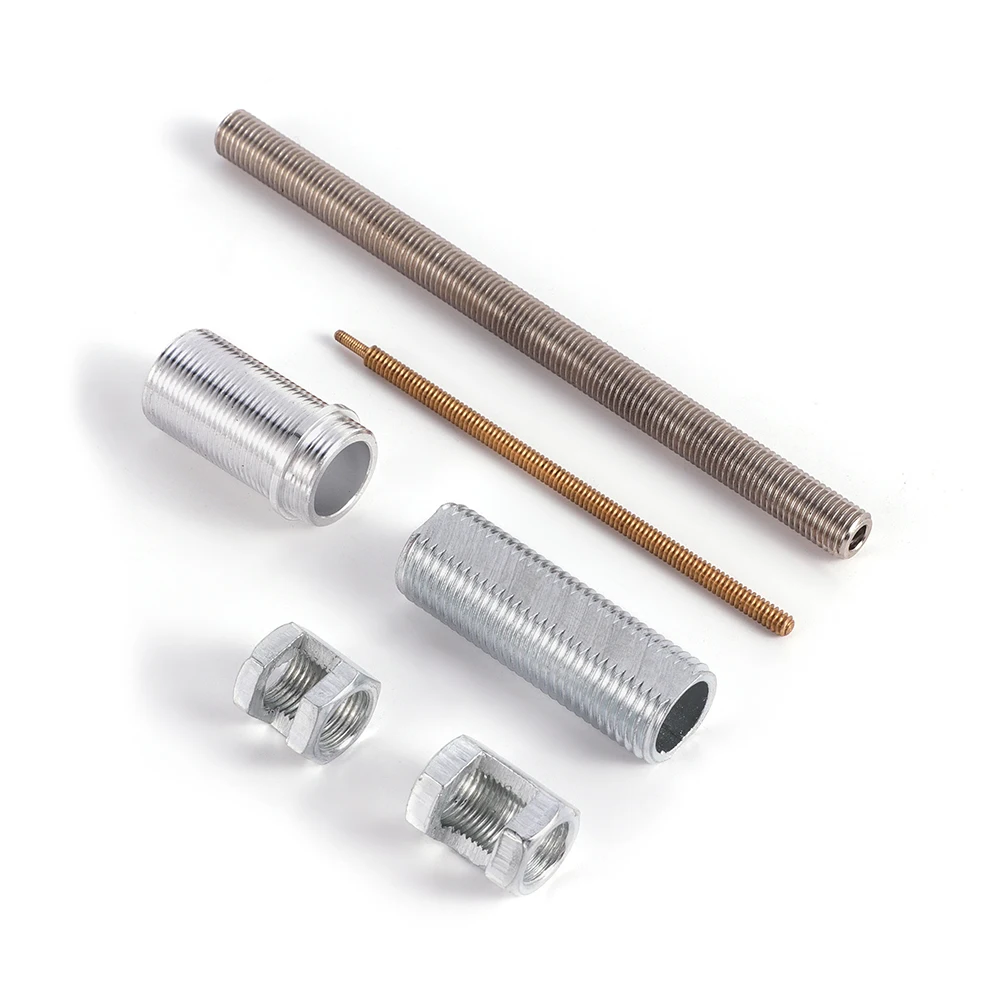 OEM Cable Locker Copper Brass Cable Clamp Wire Rope Clip For Lighting Accessories