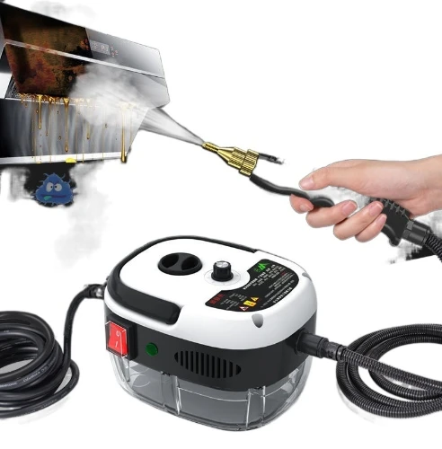 2500W Home Air Conditioner Kitchen Hood Oil High Temperature High Pressure Steam Cleaner
