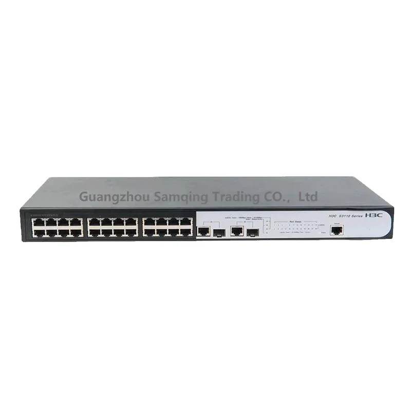 Ls-S3110-10tp-Si 100m Ethernet Network Switch New H3c Mainnet Switch