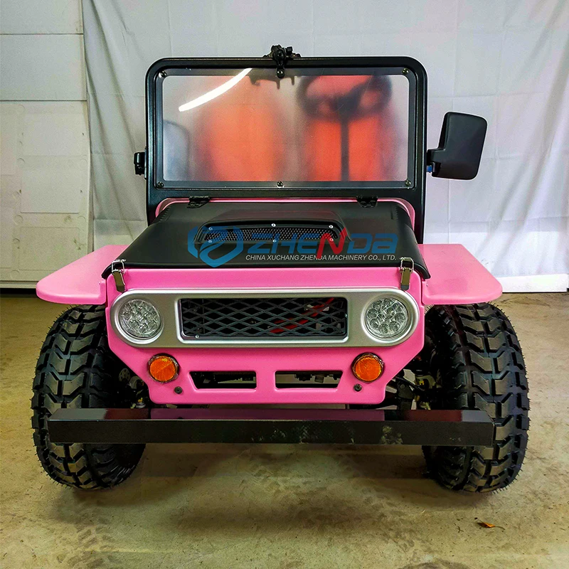 Новый мини-джип Лидер продаж внедорожник оптовая продажа багги 4x4 производство Китай вездеход для детей
