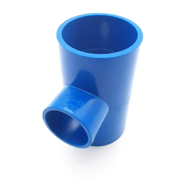 Reducing Pipe Joint Garden Irrigation Water Pipe Connector PVC GB PN10 For Aquarium Accessories