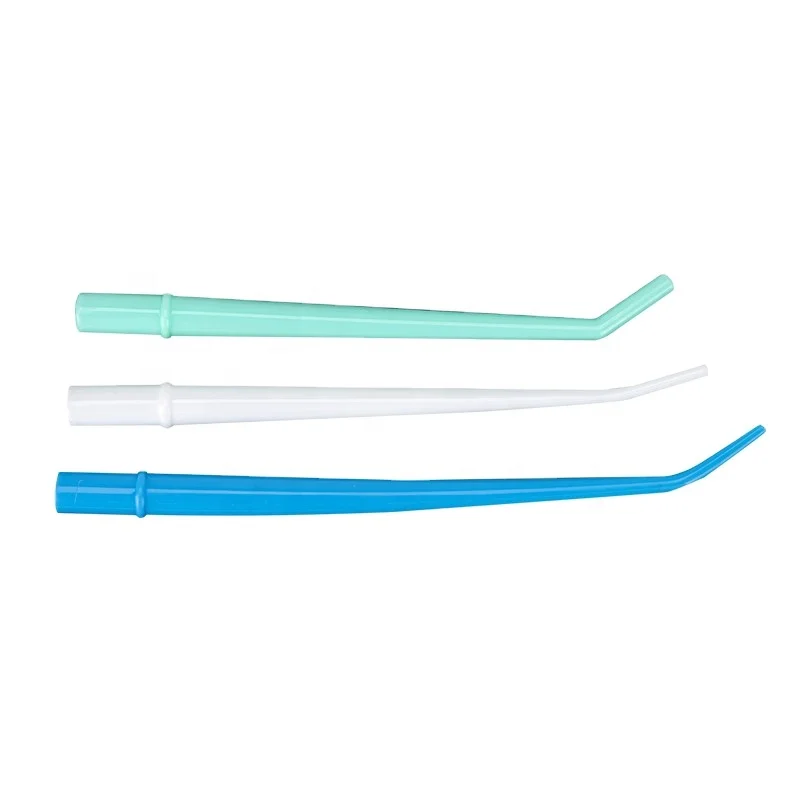 
Dental consumables Dental surgery elbow strong suction tube disposable tube saliva ejector 