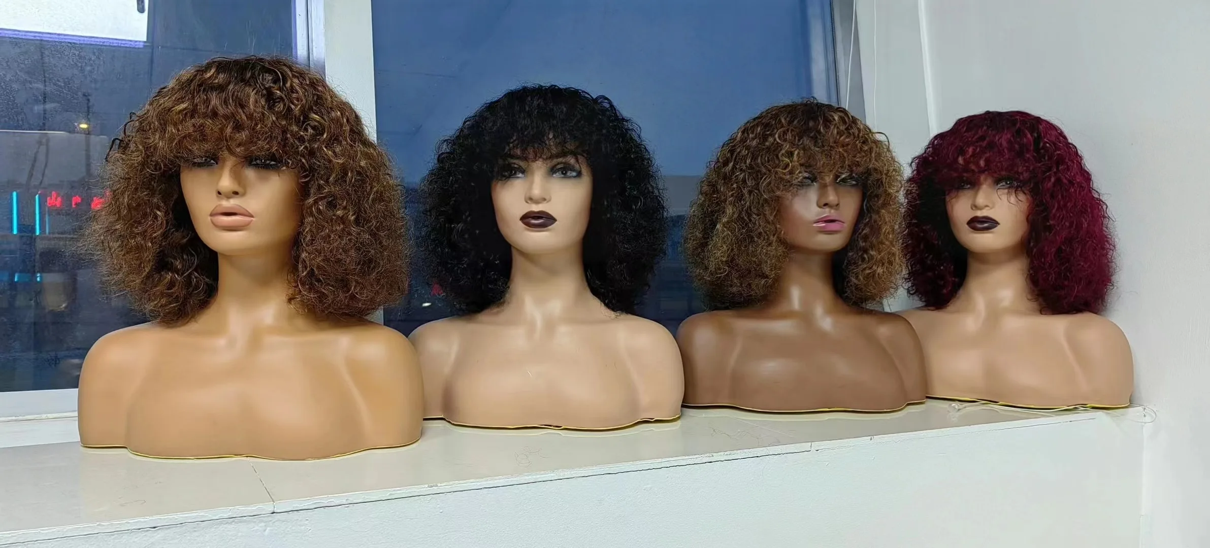 Enhance Your Look with Pixel Curl Human Hair Latest Innovation Wig Nature brazilian human wig hair styles for women