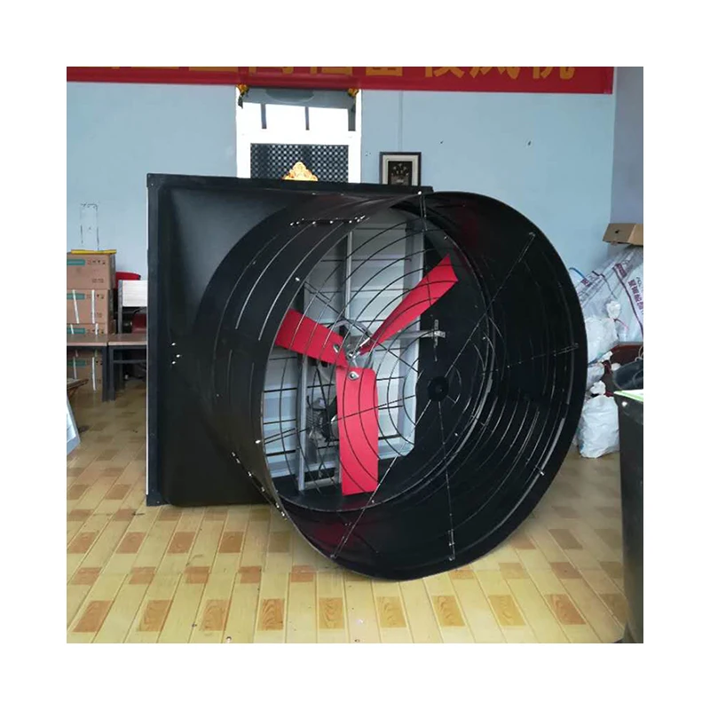 Hot Sale Anti Aging Large Air Volume Long Life Smooth Operation Axial Fan Blower for Livestock and Poultry House
