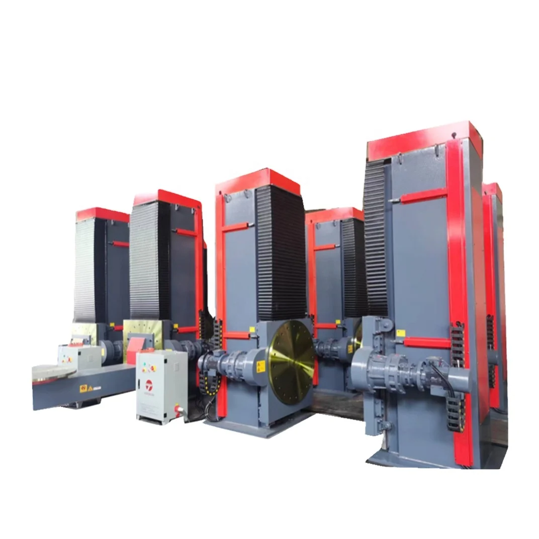 Automatic Lifting Welding Positioner  rotator with double column