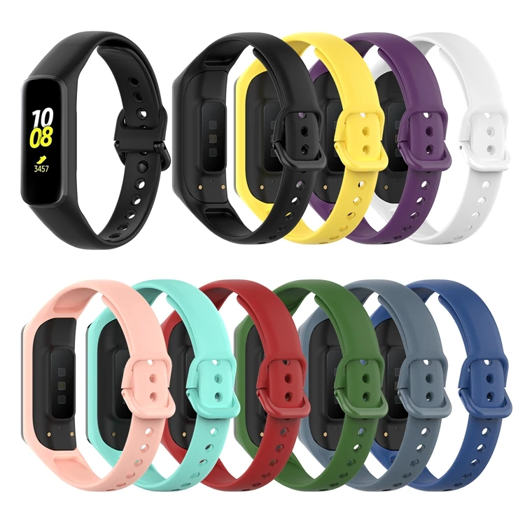 Hot Selling Replacement Silicone Smart Watch Band for Samsung Galaxy Fit E R375