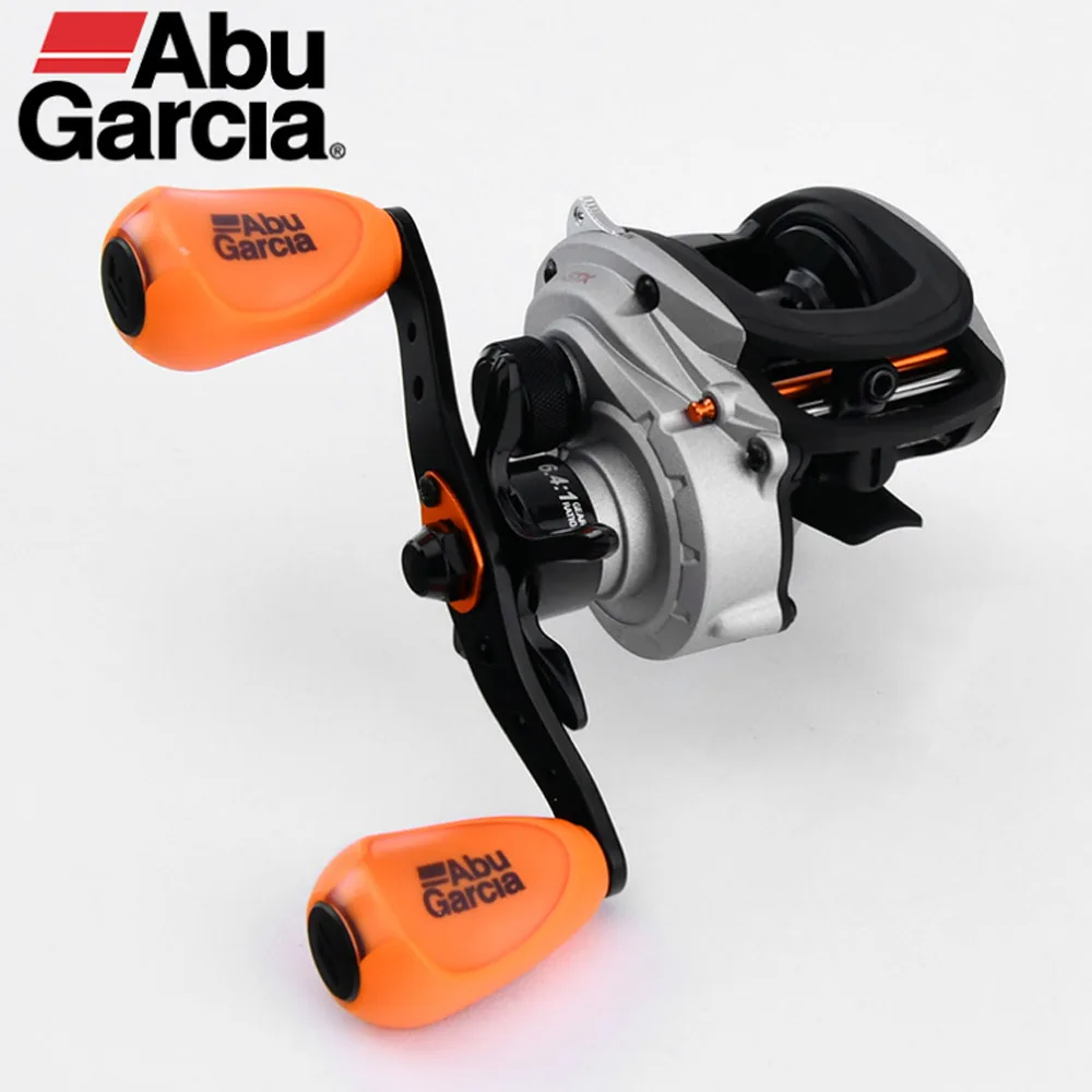 Abu Garcia MAX4 STX Long Casting Fishing Reel Saltwater Baitcasting Reel Sea Fishing Tackle 5+1BB 6.4:1 Max Drag 6.8kg Bait
