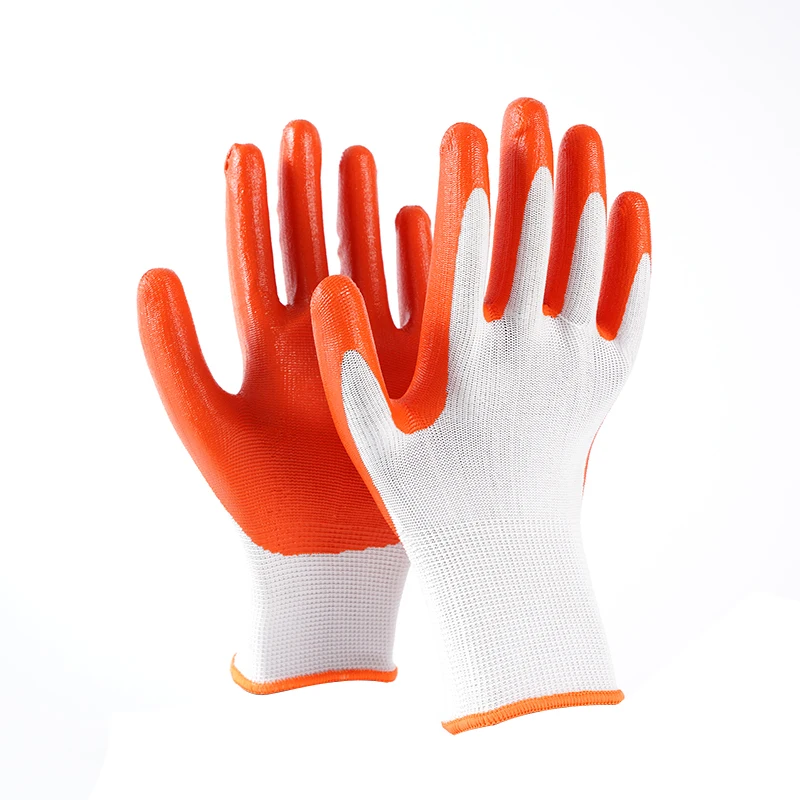 Manufacturer Custom Powder Free Nitrile Gloves