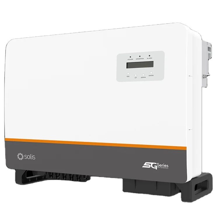 S5-GC40K инвертор Solis 40 кВт трехфазный сетчатый