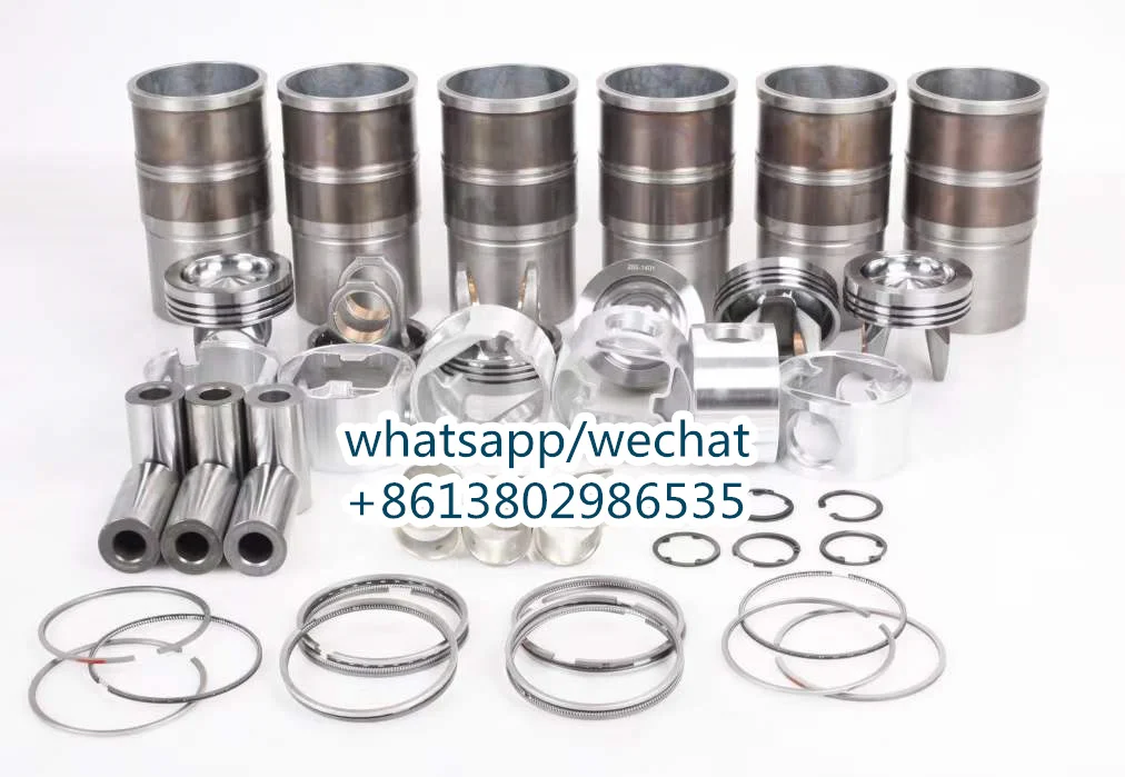 Pad 5N-3198 rocker arm 9Y-1741 Camshaft bearing 101-1198 Front cover seal kit 145-4923