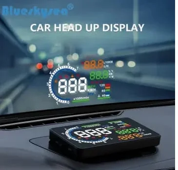 High quality digital speed display car electronic speedometer with cyberpunk design style