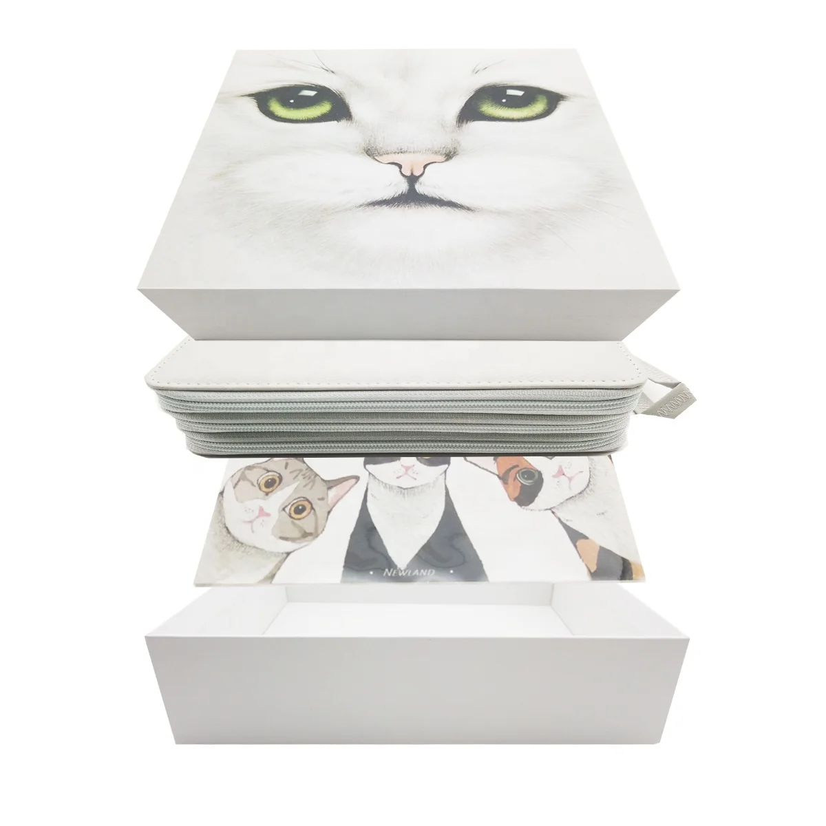 NEWLAND 120pcs Artist Grade Color Pencil Set