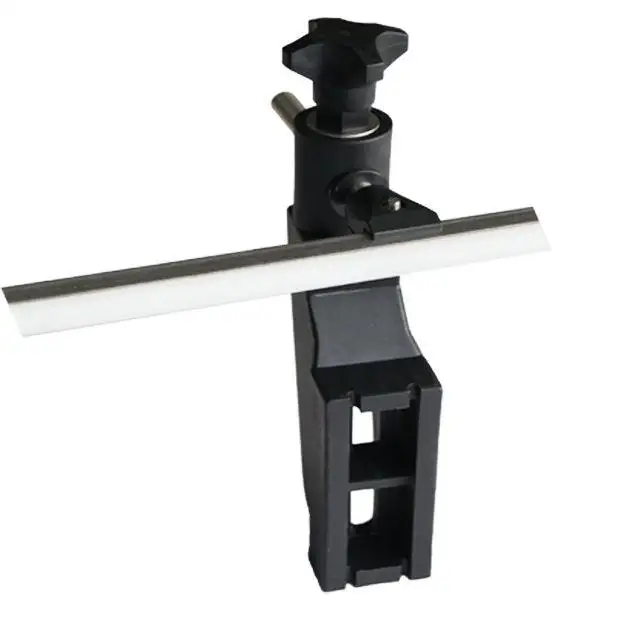 conveyor side guide rails adjustable bracket