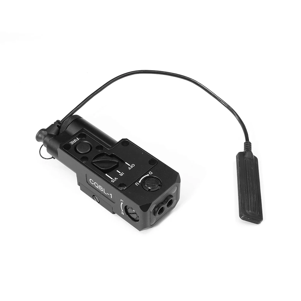 Новый 2024 Тактический CQBL-1 лазерный ИК-прибор зеленый VIS Point черный