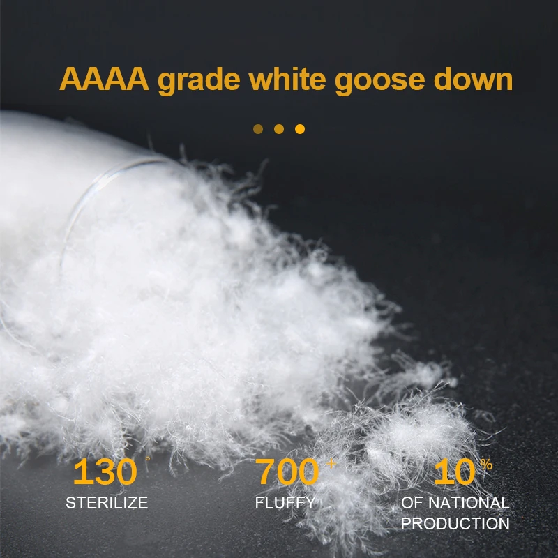 Flourish customizable 90% goose feather 10% goose down filling 100% cotton cover quilt duvet comforter set quilts edredones