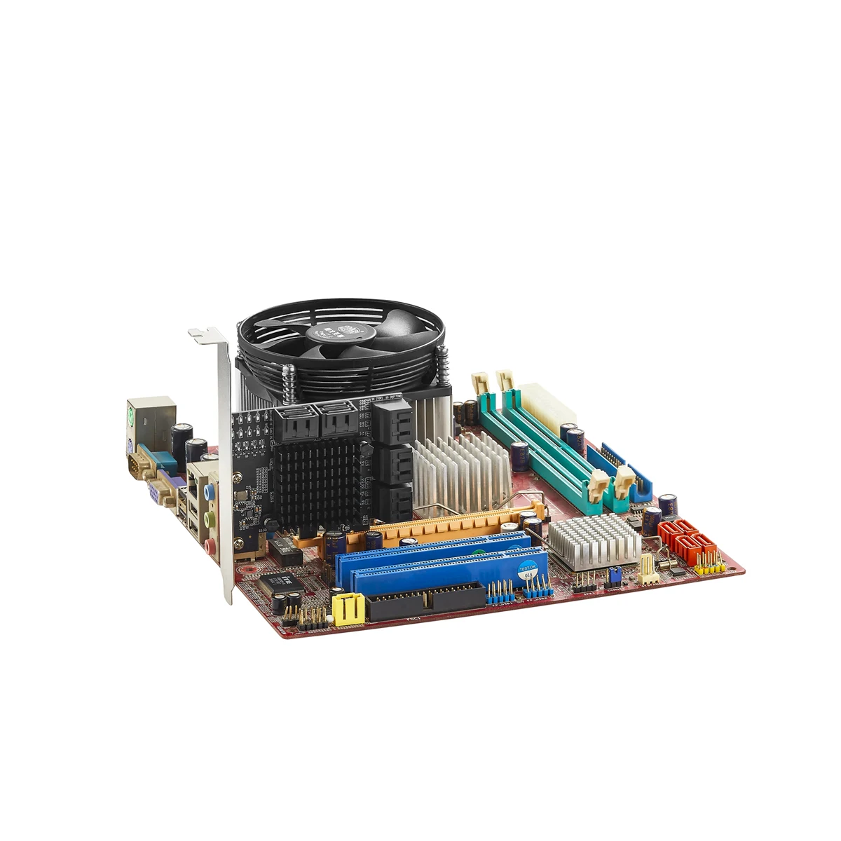 Лучшая плата расширения sata III 6g усилитель порта 10 портов 3 pci Экспресс