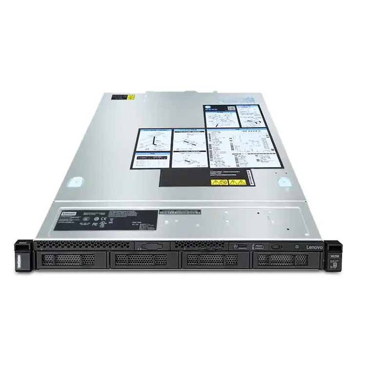 Cheap 1U Rack Computer Server SR258/Inter E-2224/Hot-swappable 3.5 Backplane/No Hard Drive/300W Enterprise Exclusive server