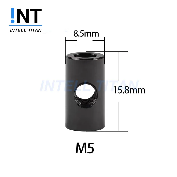 Titanium Ti M5 Nut for Thomson Seatpost Cycling Bolts
