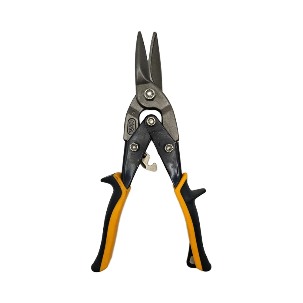 10 Inch Industrial DIY Grade Straight Cut Embroidery Tin Snips Smooth Edge Pruning Steel Stainless Steel Scissors & Shears